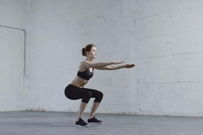 Eseguire esercizi anticellulite