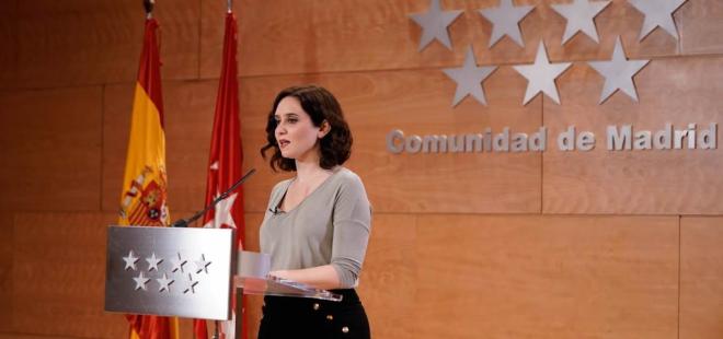 Madrid se regir&aacute; por un decreto de libertad individual