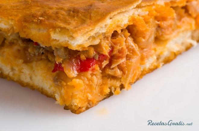 La empanada gallega, colmada de ricos nutrientes