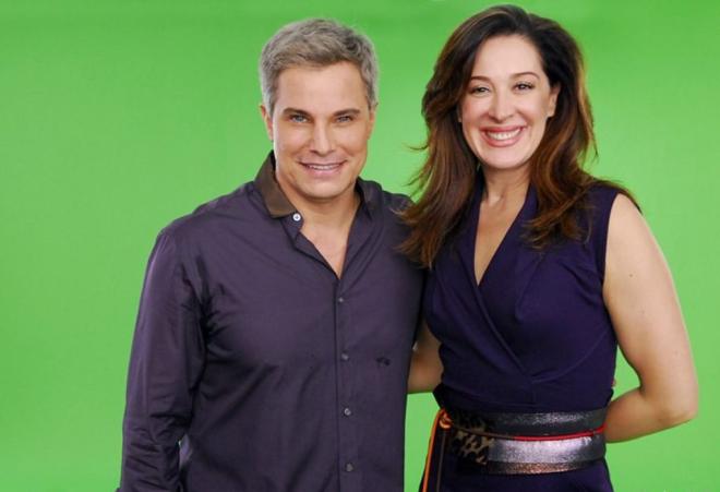 Claudia Raia e Edson Celulari 