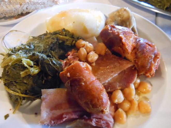 El incre&iacute;ble cocido gallego