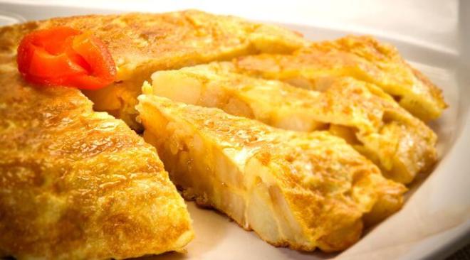 La tortilla espa&ntilde;ola, muy f&aacute;cil de hacer