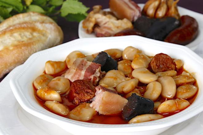 La fabada asturiana, una receta a base de granos