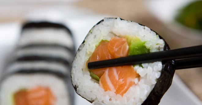 Il sushi deve essere consumato rapidamente