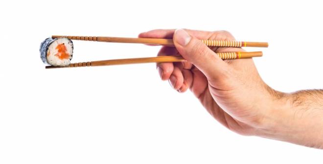Uso corretto delle bacchette