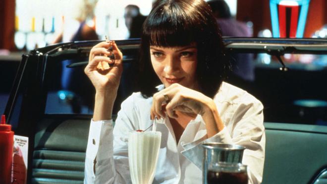 Mia Wallace - 'Pulp Fiction'