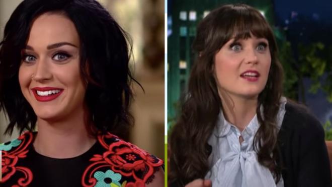 Katy Perry e Zooey Deschanel