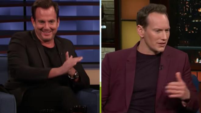 Will Arnett e Patrick Wilson