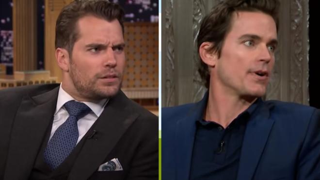 Henry Cavill e Matt Bomer