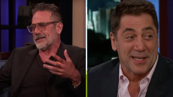 Jeffrey Dean Morgan e Javier Bardem