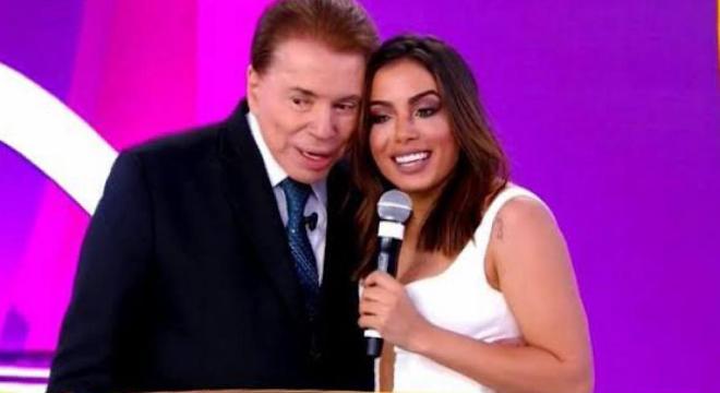 Silvio Santos e Anitta