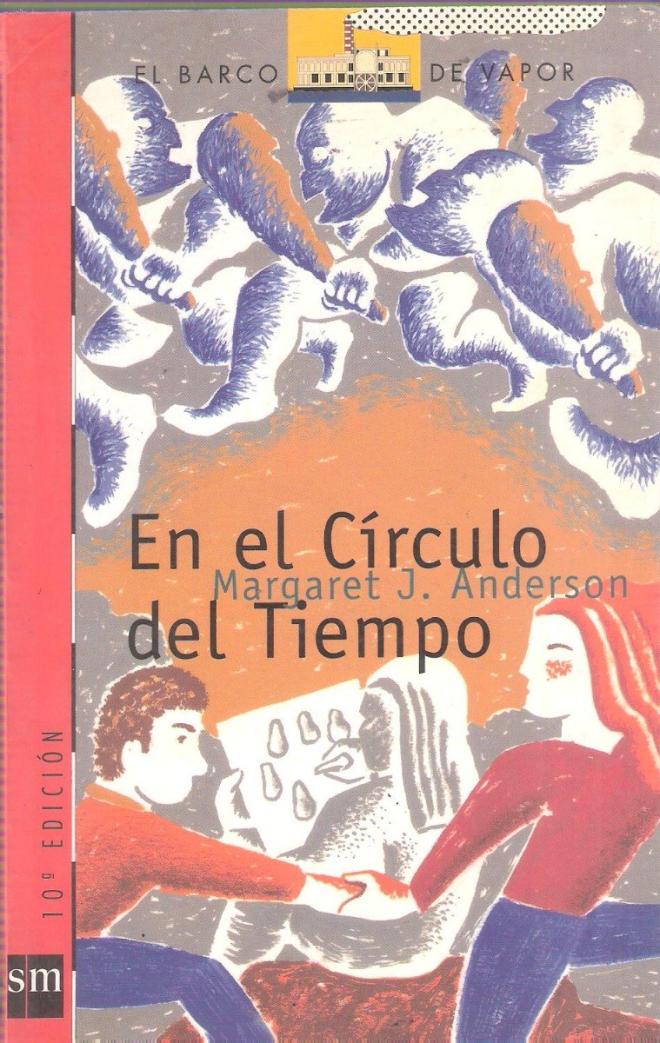 En el c&iacute;rculo del tiempo (Margaret J. Anderson)