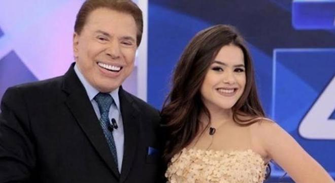 Dudu Camargo e Maisa