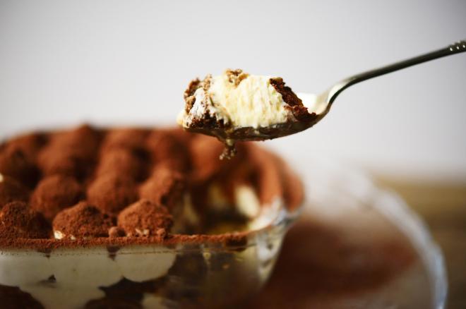 Non lasciare riposare il tiramis&ugrave; nel frigo