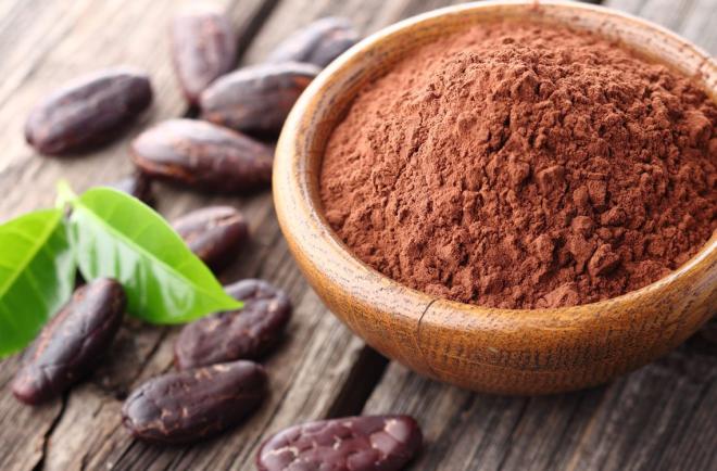 Dimenticare il cacao tra i vari strati 