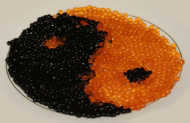 Caviar (esturj&atilde;o) 