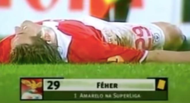 Mikl&ocirc;s F&eacute;her - Benfica