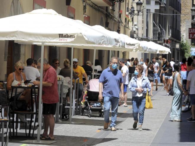 La situaci&oacute;n: el pico en el brote