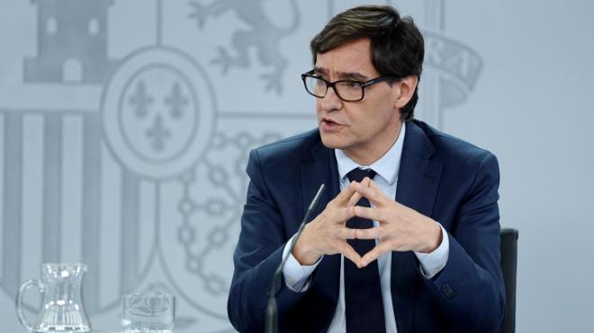 La comunicaci&oacute;n del Ministerio de Sanidad y el gobierno