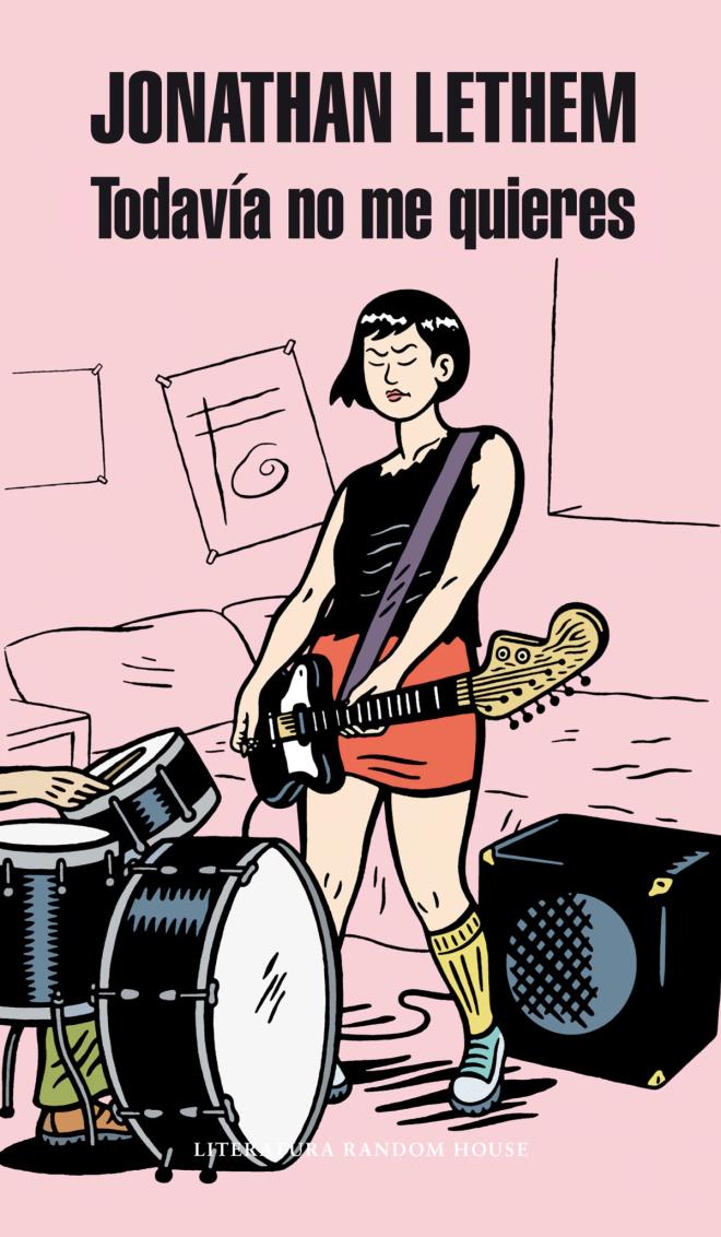 Todav&iacute;a no me quieres (Jonathan Lethem)