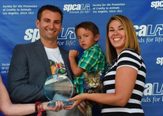 Il sauve un enfant d&rsquo;un chien agressif 