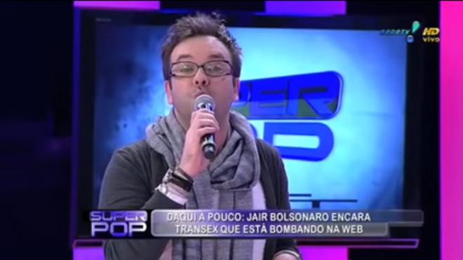 Felipeh Campos , Bolsonaro e Agnaldo Tim&oacute;teo