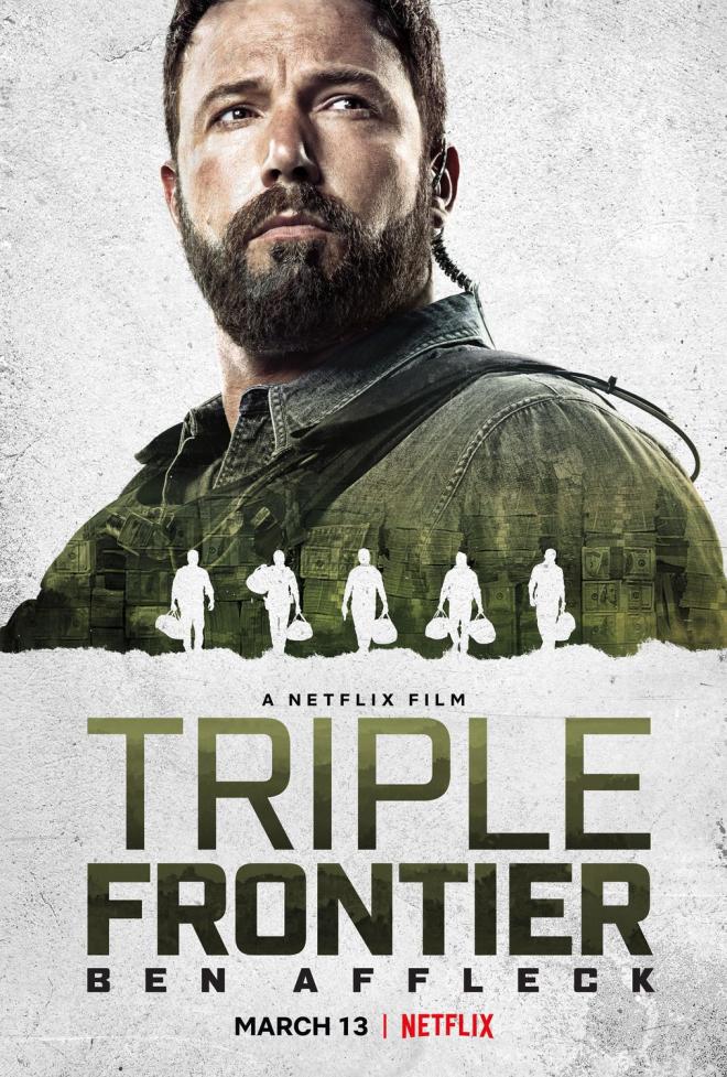 Triple Frontier (titulada en Latinoam&eacute;rica y Espa&ntilde;a como &lsquo;Triple frontera&rsquo;)