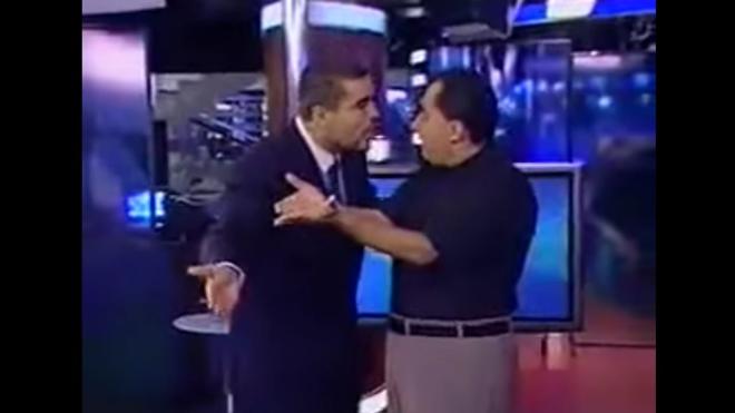 Jorge Kajuru e Marinho Soares