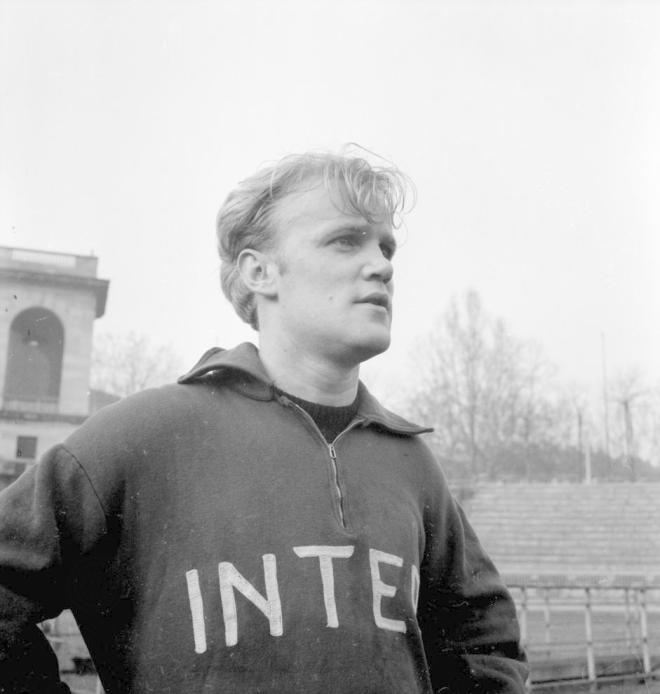 1950: 100 milioni di lire per 'Nacka' Skoglund