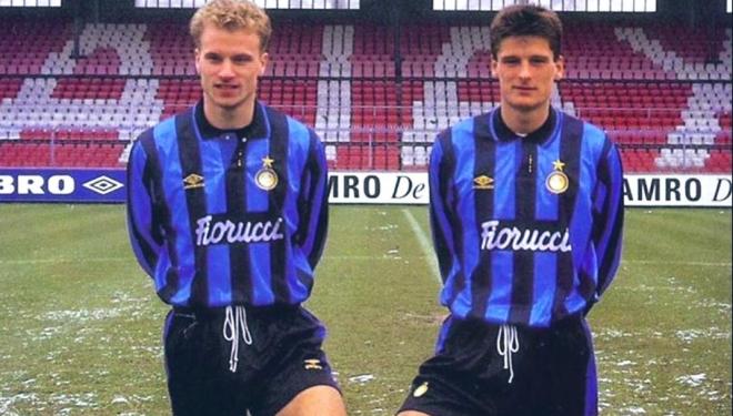 1993, Bergkamp e Jonk: i tulipani sfioriti