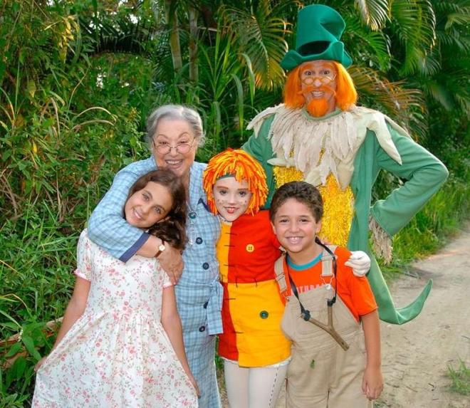 'S&iacute;tio do Picapau Amarelo' (2002)