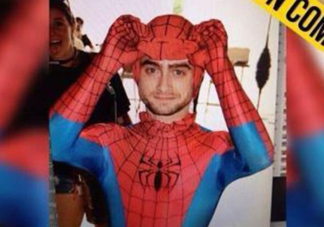 Candidato per il ruolo di Spider-Man