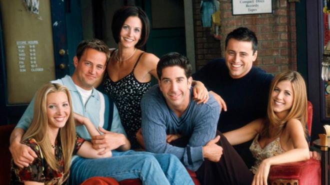 S&eacute;rie 'Friends'