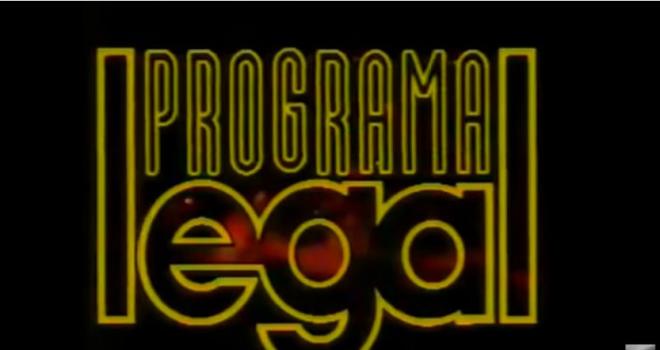'Programa Legal' (1991-1992)