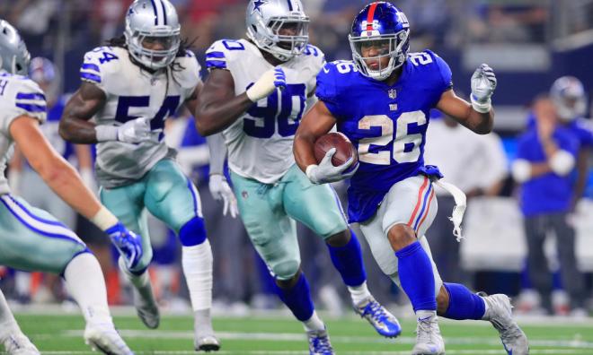 Dallas Cowboys x New York Giants