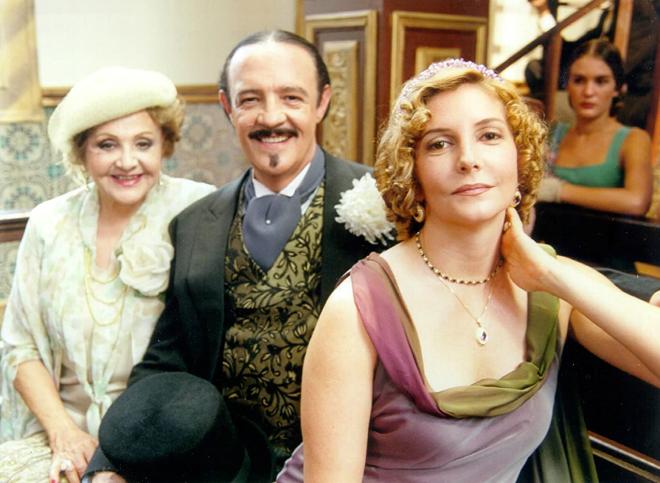 'O Cravo e a Rosa' (2000-2001)