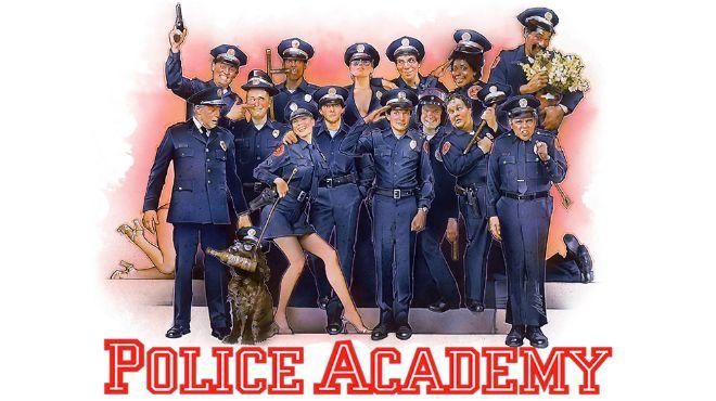 'Loucademia de Pol&iacute;cia' (1984)