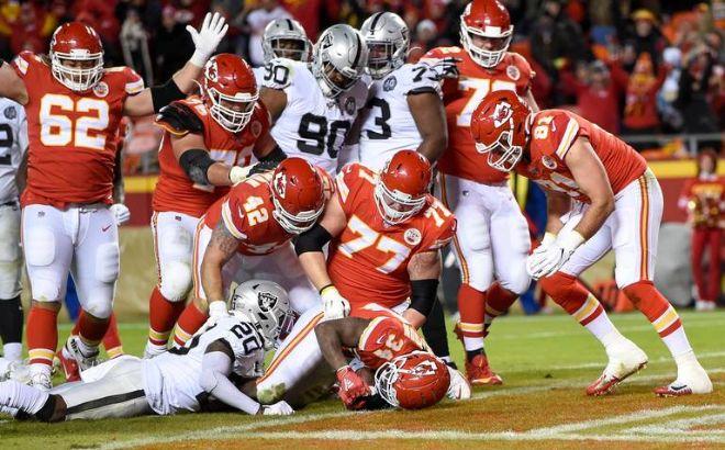 Las Vegas Raiders x Kansas City Chiefs 