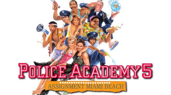 'Loucademia de Pol&iacute;cia 5: Miss&atilde;o Miami Beach' (1988)