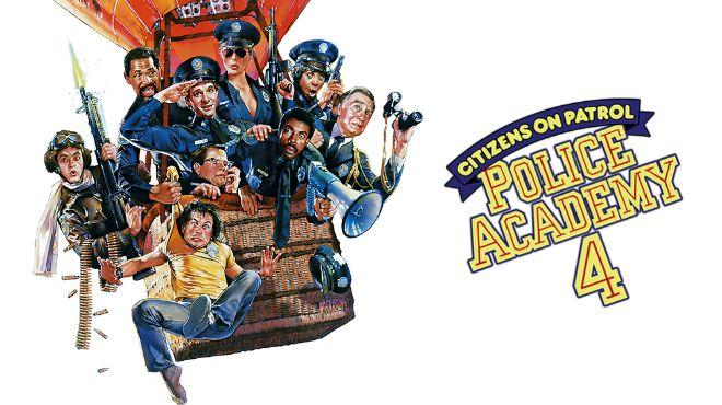 'Loucademia de Pol&iacute;cia 4: O Cidad&atilde;o Se Defende' (1987)