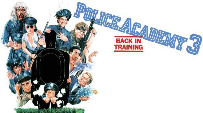 'Loucademia de Pol&iacute;cia 3: De Volta ao Treinamento' (1986)