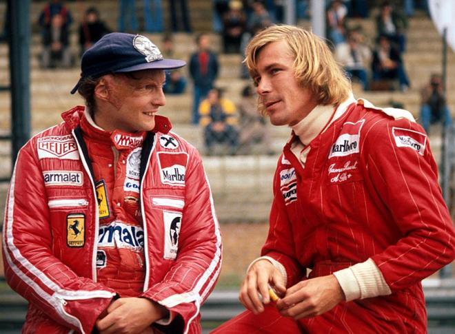 Niki Lauda x James Hunt