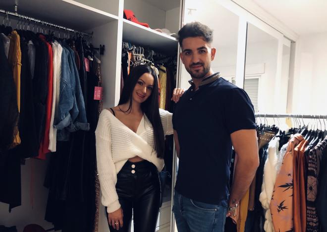 Arantxa Bustos y El&iacute;as