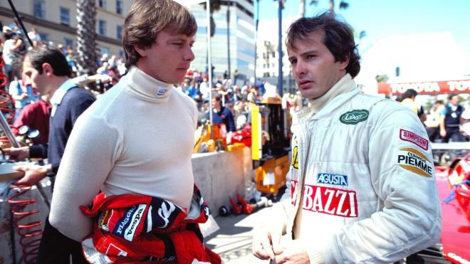 Gilles Villeneuve x Didier Pironi