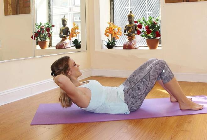 Exerc&iacute;cios em casa