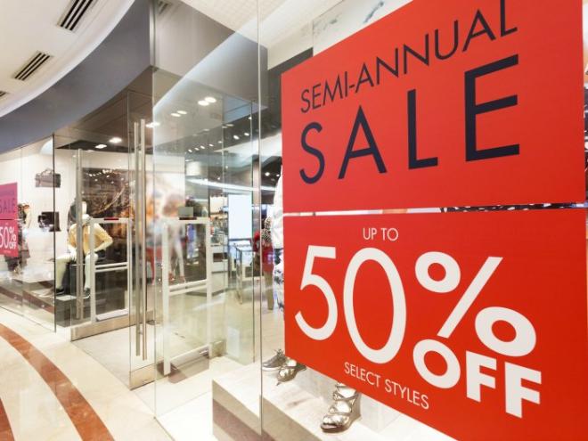 Aprovecha las rebajas para la ropa