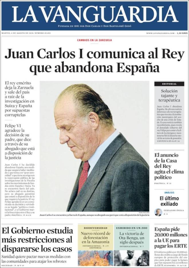 La Vanguardia (Espa&ntilde;a)