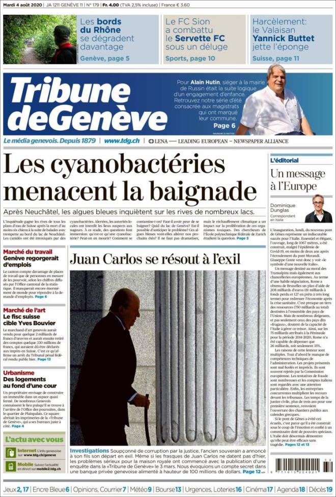 Tribune de Gen&egrave;ve (Suiza)
