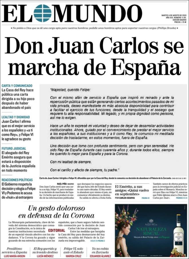 El Mundo (Espa&ntilde;a)