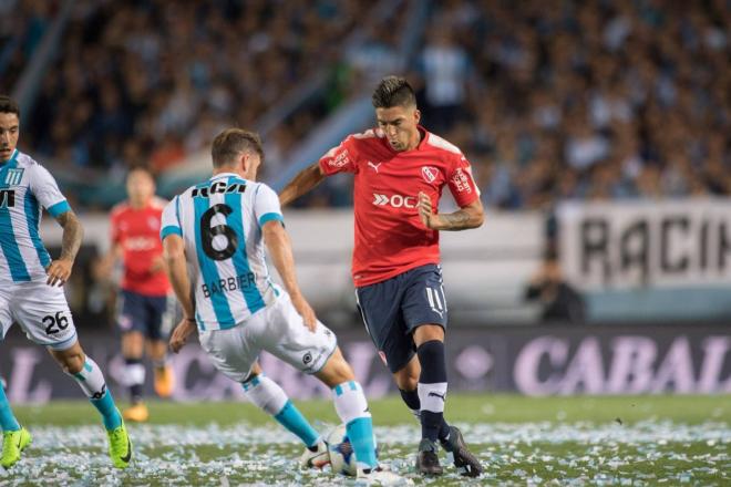Independiente x Racing